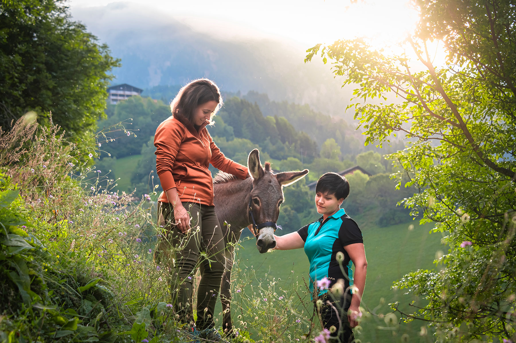 Tiergestuetzte Therapie